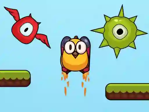 Hra Happy Bird Jump online