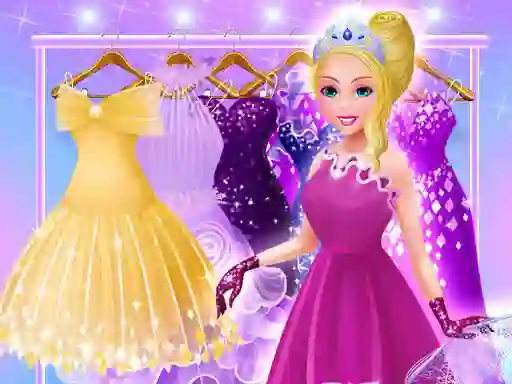 Hra Cinderella Dress Up online