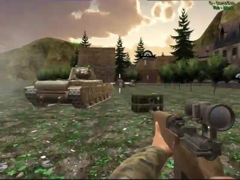 Hra WW2 Modern War Tanks 1942 online