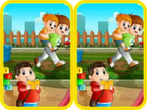 Hra Public Park Differences online