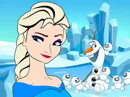 Hra Princess Elsa Hidden Hearts online