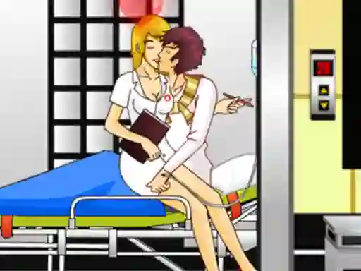 Hra Nurse Kissing 2 online