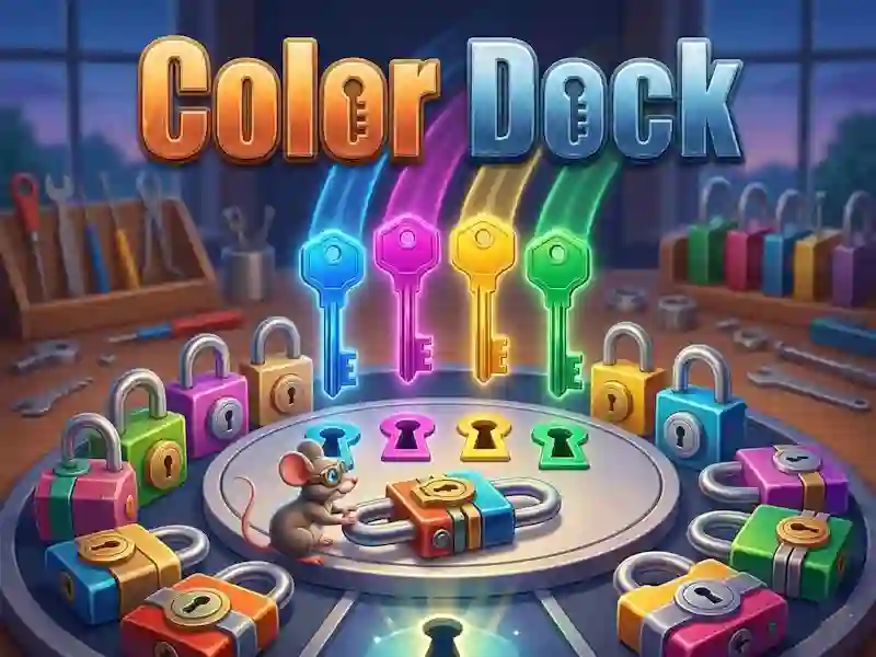 Hra Color Dock online