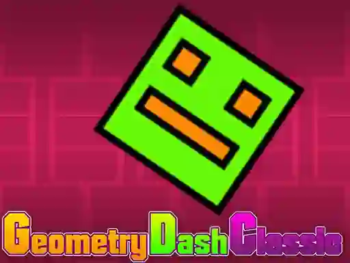Hra Geometry Dash Classic online