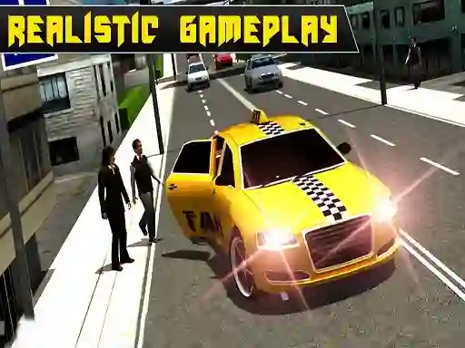 Hra Crazy Taxi Car Simulation online