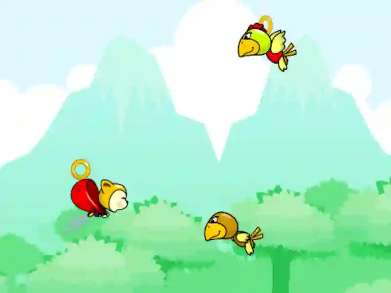 Hra Acorn Flight online