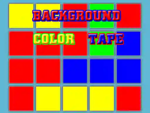 Hra Background Color Tape online