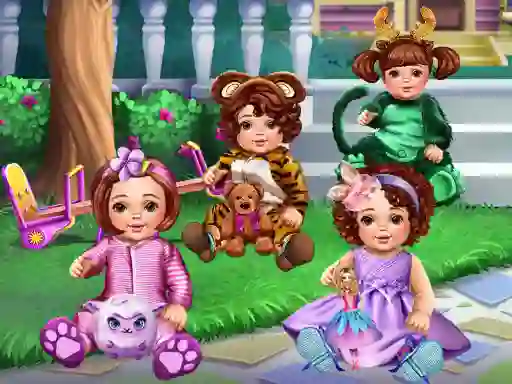 Hra Kindergarten: Dress Up online