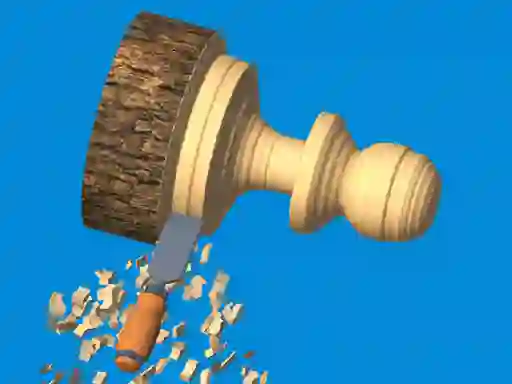 Hra Woodturning 3d online