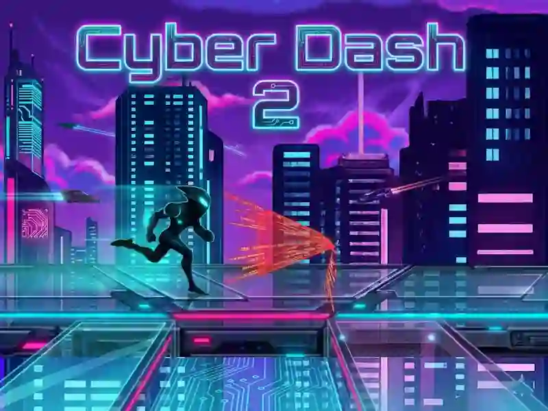 Hra Cyber dash 2 online