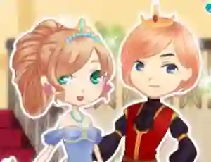 Hra Rromantic royal couple online