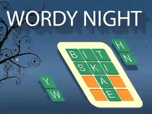 Hra Wordy Night online