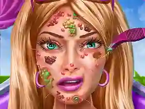 Hra Ellie Skin Doctor online