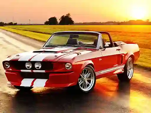 Hra Fancy Mustang Differences online