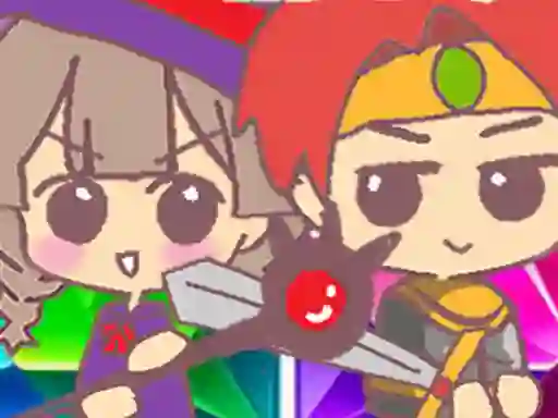 Hra 3 match puzzle battle online