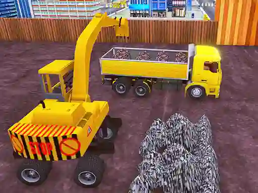 Hra City Construction Simulator Master 3D online