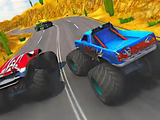 Hra Monster Truck Extreme Racing online