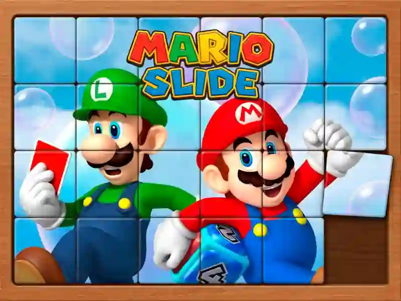 Hra Mario Slide online