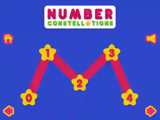 Hra Number Constellations online