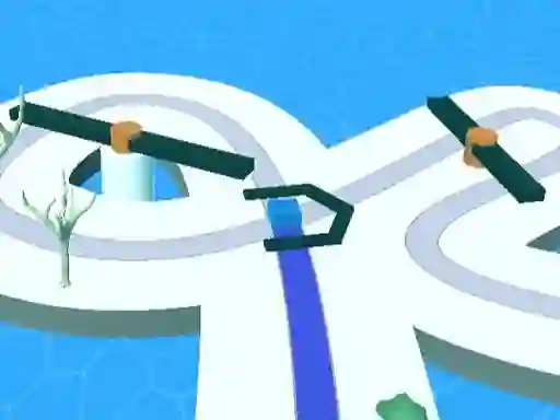 Hra Path Paint 3d online