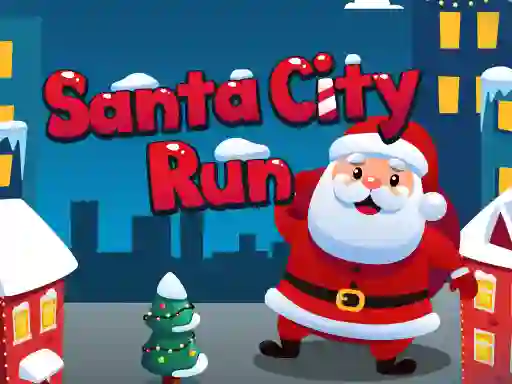 Hra Santa City Run online