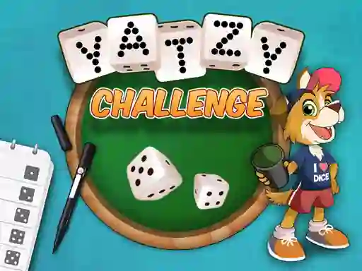 Hra Yatzy Challenge online