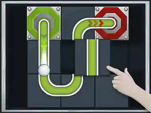 Hra Ball Puzzle online