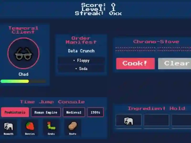 Hra Chrono Chef online