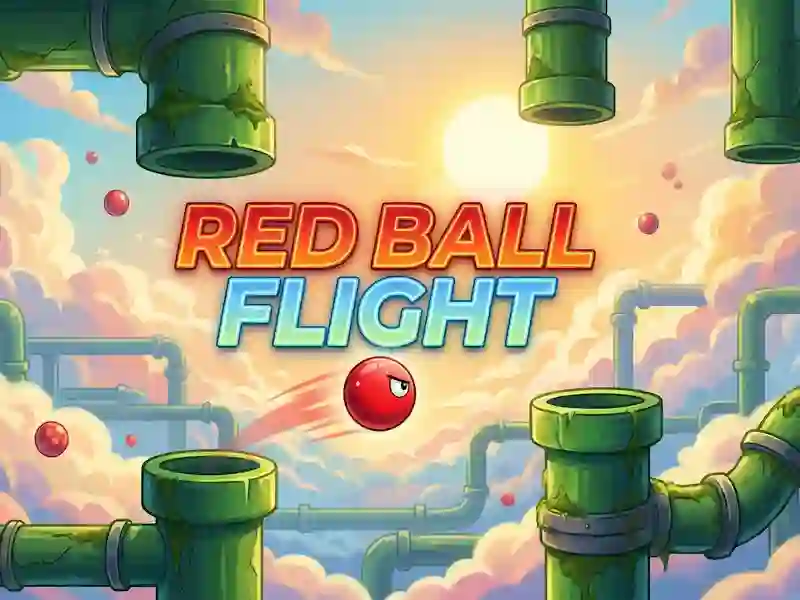 Hra Red Ball Flight online