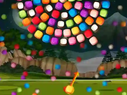 Hra Bubble Shooter Candy Wheel online