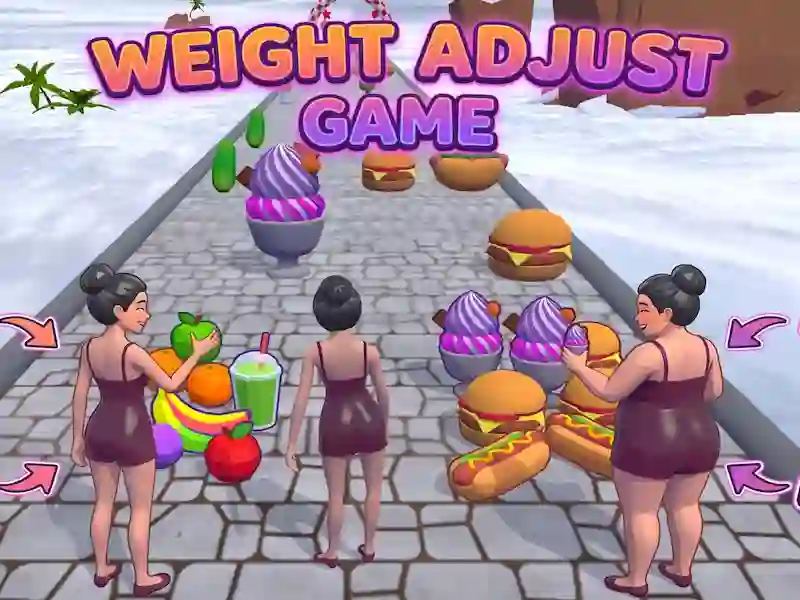 Hra Weight Adjust Game online