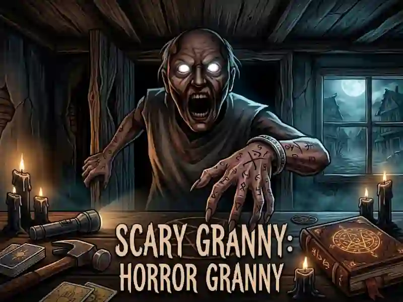 Hra Scary Granny: Horror Granny online