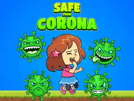 Hra Safe From Corona online