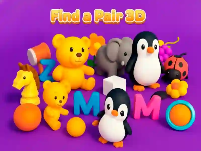 Hra Find a Pair 3D online