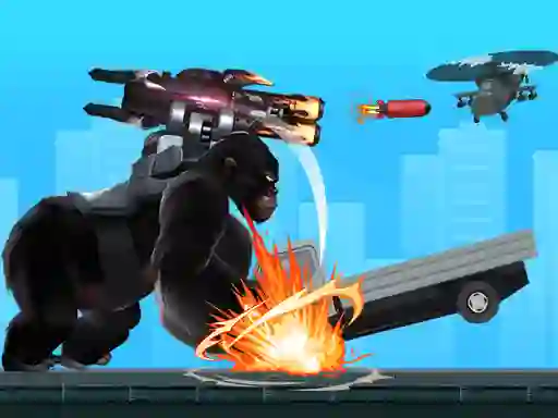 Hra Big Bad Ape online