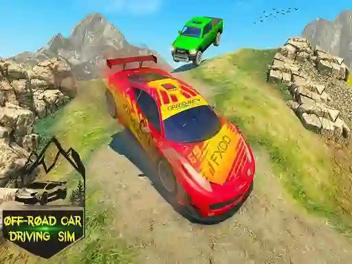 Hra Water Slide Car Stunts Racer online