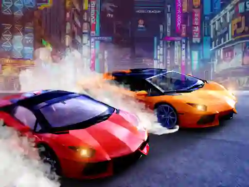 Hra Two Lambo Rivals: Drift online