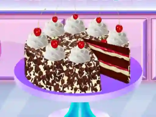Hra Real Black Forest Cake Cooking online