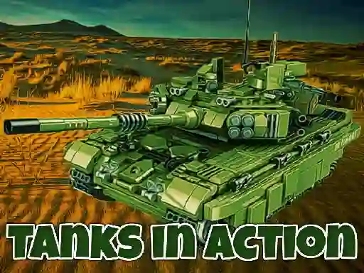 Hra Tanks in Action online
