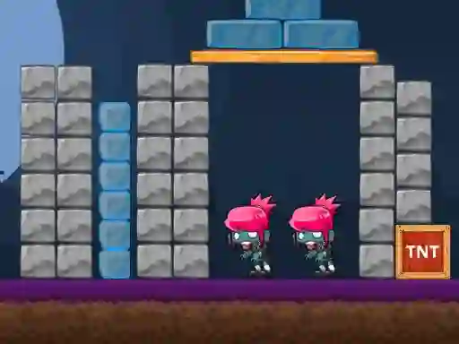 Hra Angry Skulls online