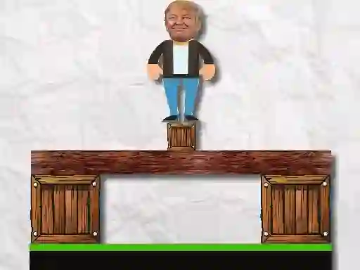 Hra Trump Ragdoll 2 online