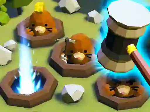 Hra The Mole Knocker online