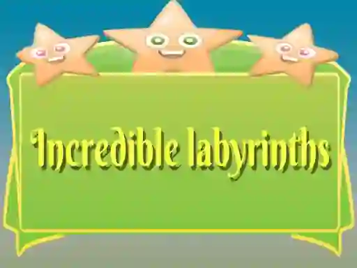 Hra Incredible labyrinths online