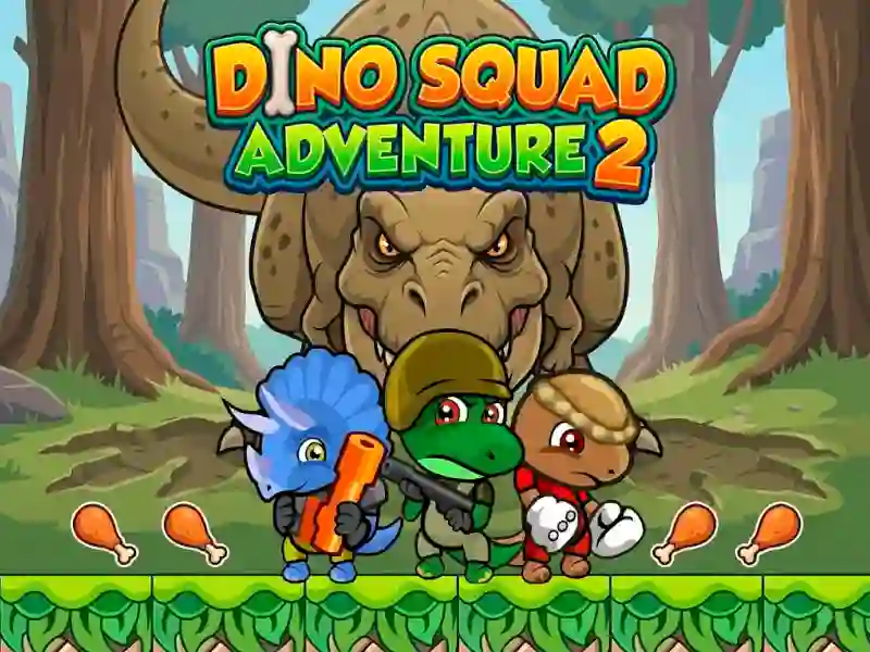 Hra Dino Squad Adventure 2 online
