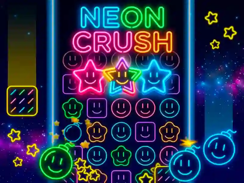Hra Neon Crush online