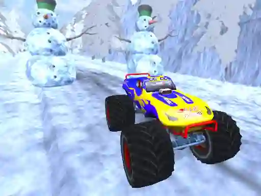 Hra Christmas Monster Truck online