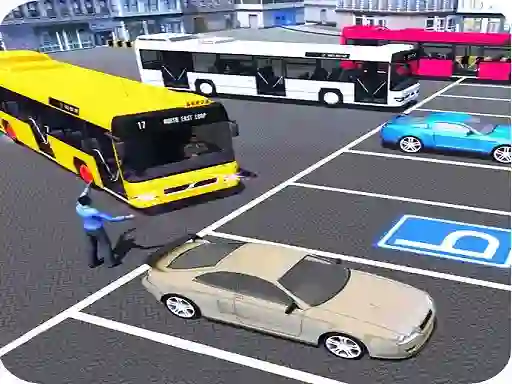 Hra City Bus Parking online