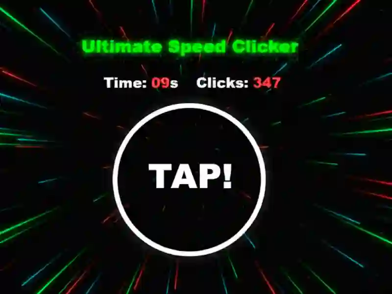 Hra Ultimate Speed Clicker online