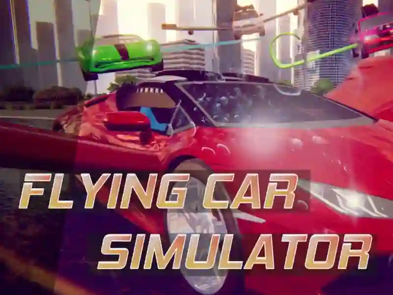 Hra Flying Car Extreme Simulator online