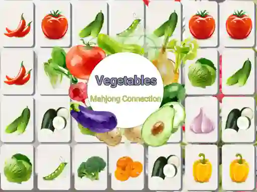 Hra Vegetables Mahjong Connection online